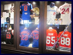 Magnificent Mile 077 - Sports museum,  Water Tower Place